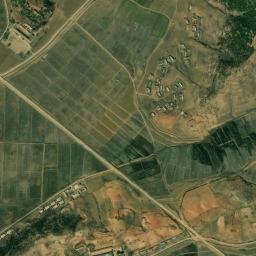 Chŏngju-gun map(satellite map)