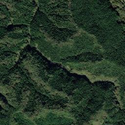 Akita Shi map(satellite map)