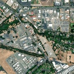 Stirling Junction California High Resolution Satellite Map