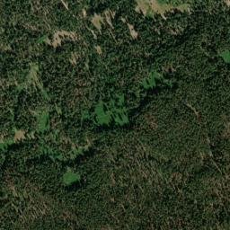 Howland Flat California High Resolution Satellite Map