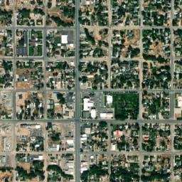 Nephi map(satellite map)