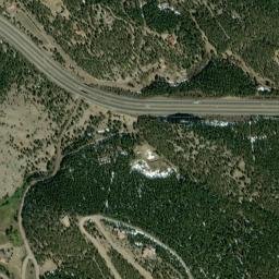 Interstate 70, Evergreen, CO 80439 High Resolution Satellite Map