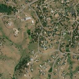 Paradise Hills Colorado High Resolution Satellite Map