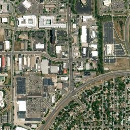 11900-12098 West Cedar Drive, Lakewood High Resolution Satellite Map