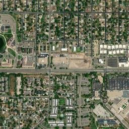 171-191 South Carr Street, Lakewood, CO High Resolution Satellite Map