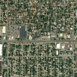 400-424 South Harlan Street Lakewood CO High Resolution Satellite Map