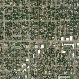 505 South Perry Street, Denver, CO High Resolution Satellite Map