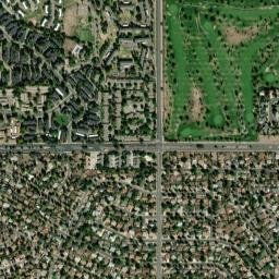 Old Towne Colorado High Resolution Satellite Map