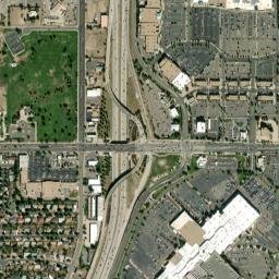 13600-13698 East Bayaud Avenue, Aurora High Resolution Satellite Map