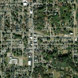 5832-5864 Pryor Avenue, St. Joseph, MO High Resolution Satellite Map