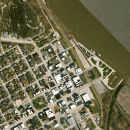 Hannibal map(satellite map)