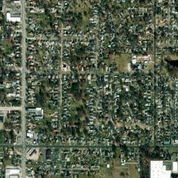 South Jacksonville map(satellite map)