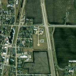 Macon map(satellite map)