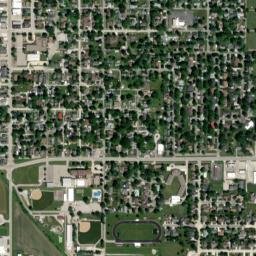 Arthur map(satellite map)