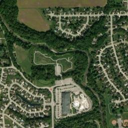 551 Windward Ln Plainfield IN 46168 High Resolution Satellite Map