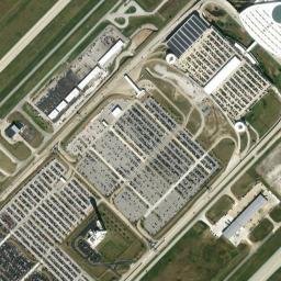 Col. H. Weir Cook Memorial Dr Indianapolis IN High Resolution Satellite Map