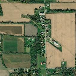 Ingomar Ohio High Resolution Satellite Map