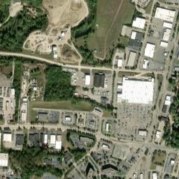 Berkley Heights Ohio High Resolution Satellite Map