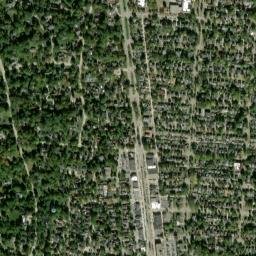 Far Hills Ohio High Resolution Satellite Map