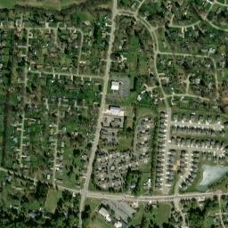 Beavercreek map(satellite map)