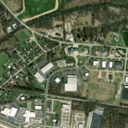 Alpha Ohio High Resolution Satellite Map