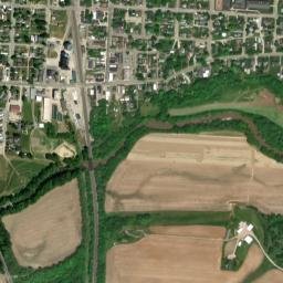 Ashville map(satellite map)