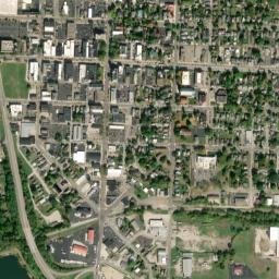 Lancaster map(satellite map)