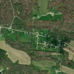 Mainsville Ohio High Resolution Satellite Map