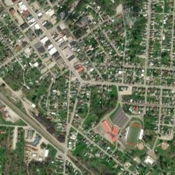 New Lexington map(satellite map)