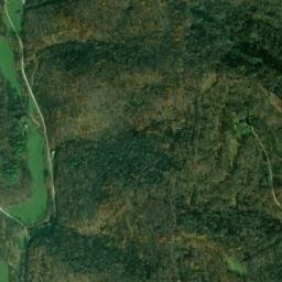 Edwina Ohio High Resolution Satellite Map