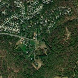 Henderson Heights Delaware High Resolution Satellite Map