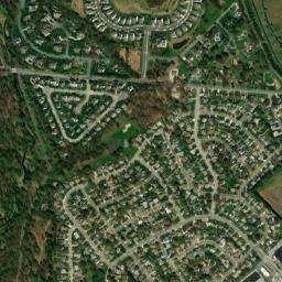 Meadowood Delaware High Resolution Satellite Map
