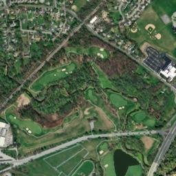 Manette Heights Delaware High Resolution Satellite Map