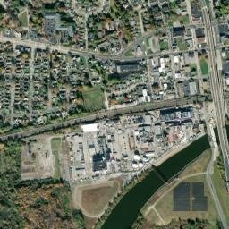 Newport map(satellite map)