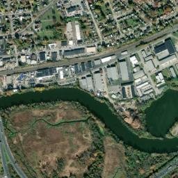 Newport Heights Delaware High Resolution Satellite Map