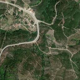 Vila de Rei map(satellite map)