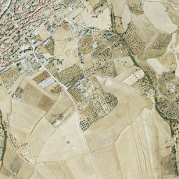 Villar del Pedroso map(satellite map)