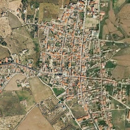 San Martín de Montalbán map(satellite map)