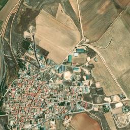Tresjuncos map(satellite map)