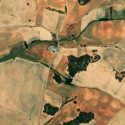Hontecillas map(satellite map)