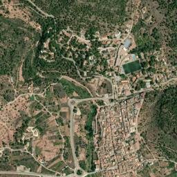 Olocau map(satellite map)