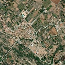 Albalat dels Tarongers map(satellite map)