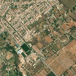 Alaró map(satellite map)