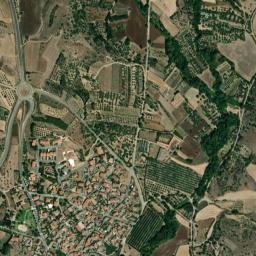 Gonnoscodina map(satellite map)