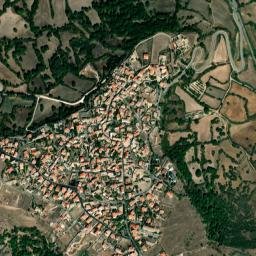 Serri map(satellite map)