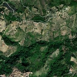 Altomonte map(satellite map)