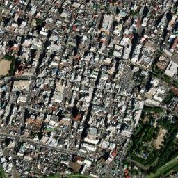 Morioka map(satellite map)