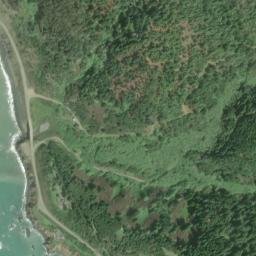 Union Landing California High Resolution Satellite Map