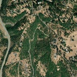 Yankee Hill California High Resolution Satellite Map