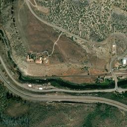 Wolcott Colorado High Resolution Satellite Map